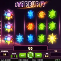 Wildrobin - Starburst Slot Game