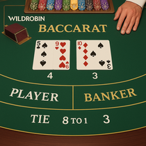 Wildrobin - Baccarat Table Game - Online Casino