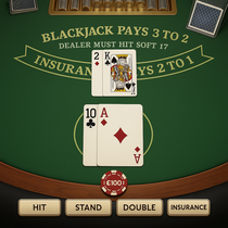 Wildrobin - Blackjack Table Game - Online Casino